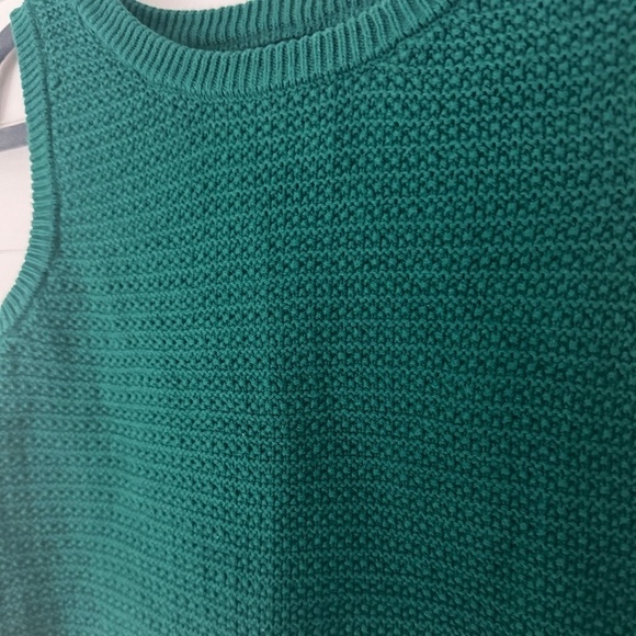 Roots Sylvan Crochet Tank | Green | Size Extra Small (XS) - Picture 5 of 5